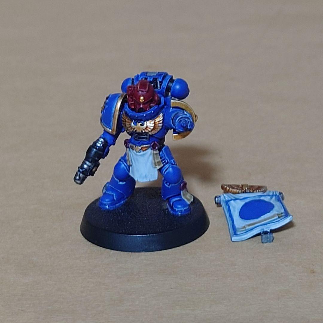 Warhammer40K スペースマリーンまとめ 組み立て済み