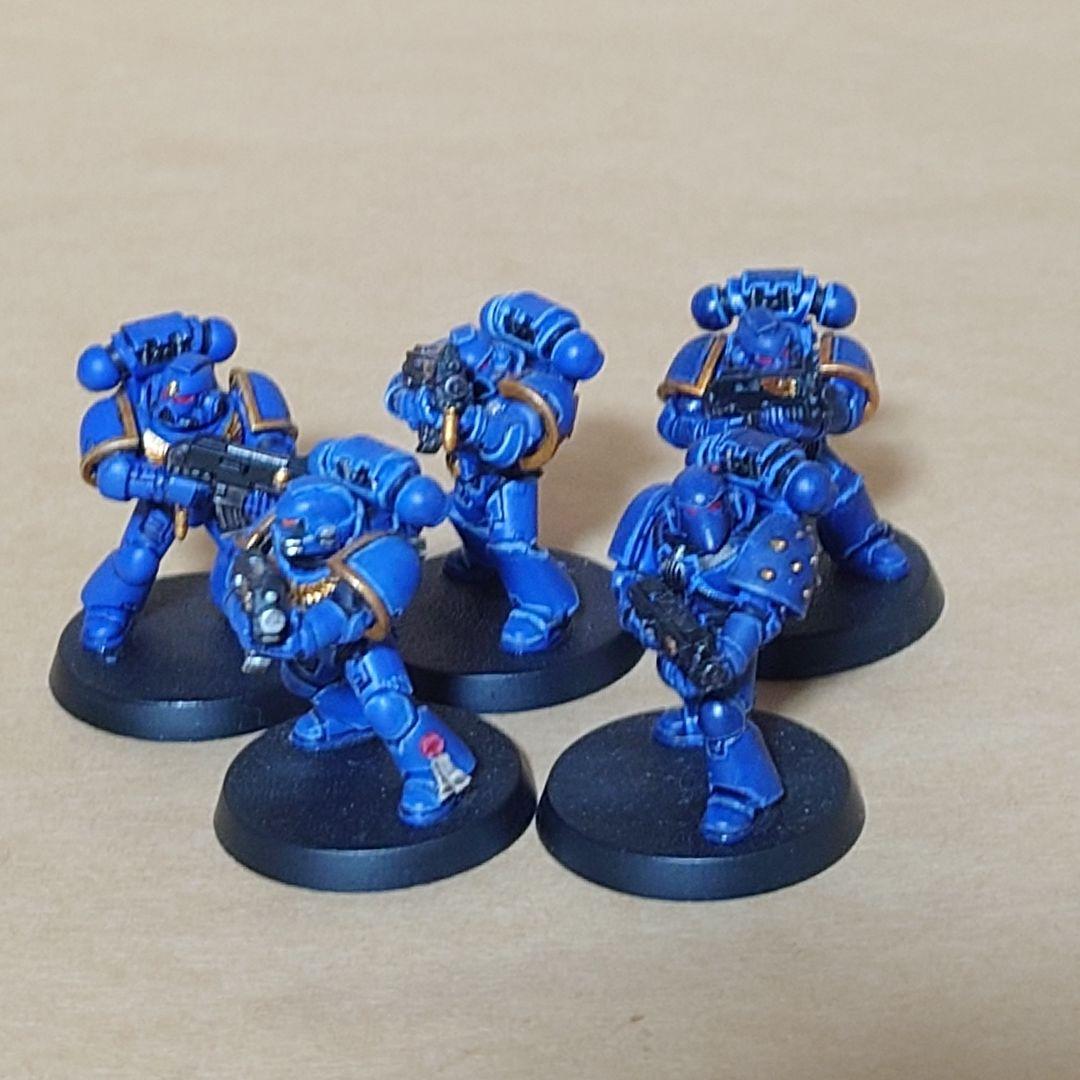 Warhammer40K スペースマリーンまとめ 組み立て済み