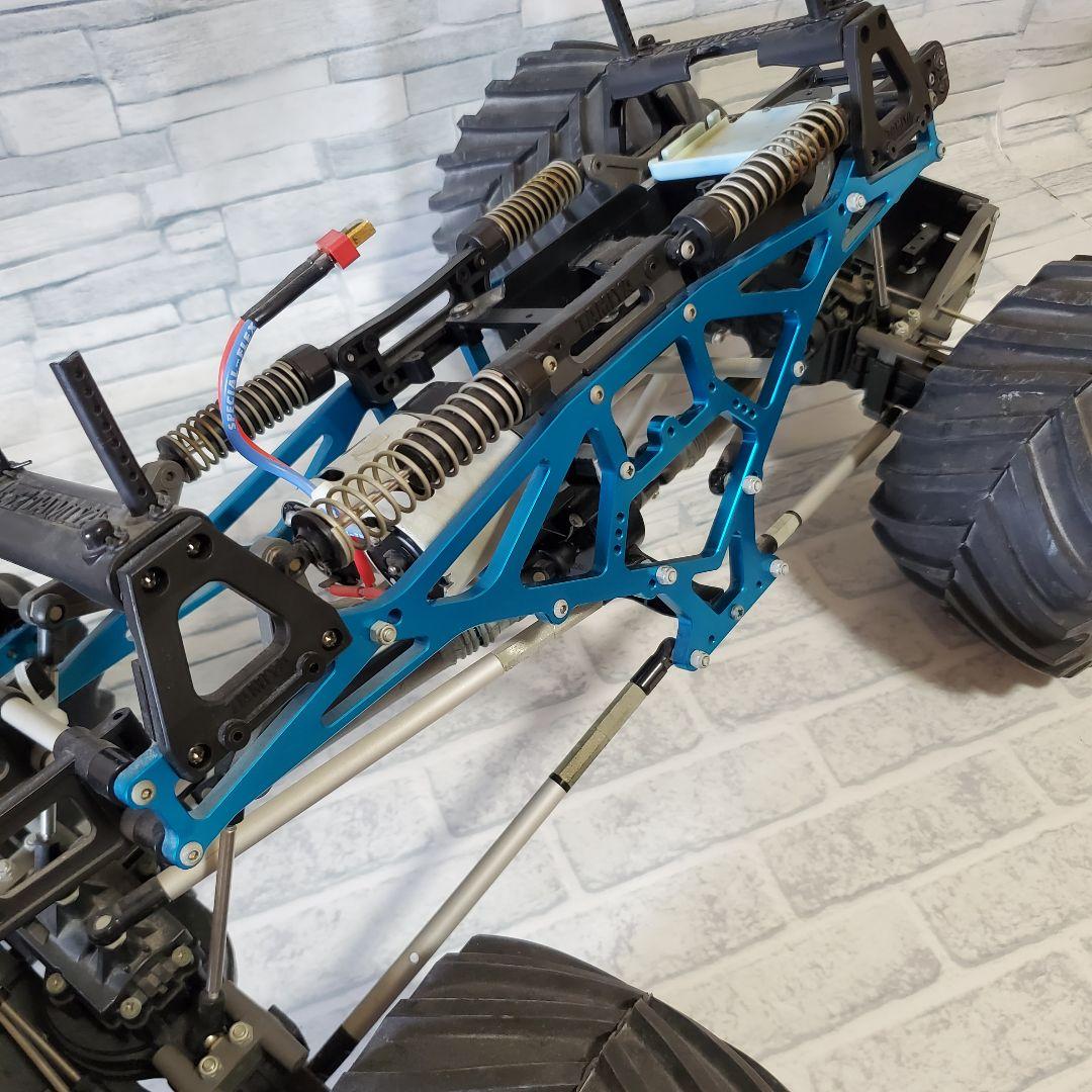 【TXT-1】クローラー　タミヤ　RC　ラジコン　ビックタイヤ　ジャンク　当時品