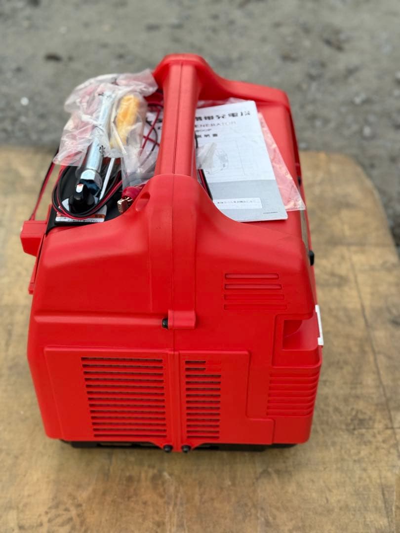 【新品未使用】Denyo デンヨー GE-900P インバーター発電機 防災・