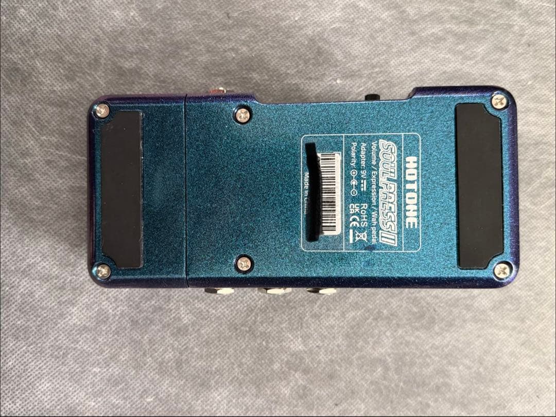 HOTONE SOUL PRESS II ボリューム/ワウペダル