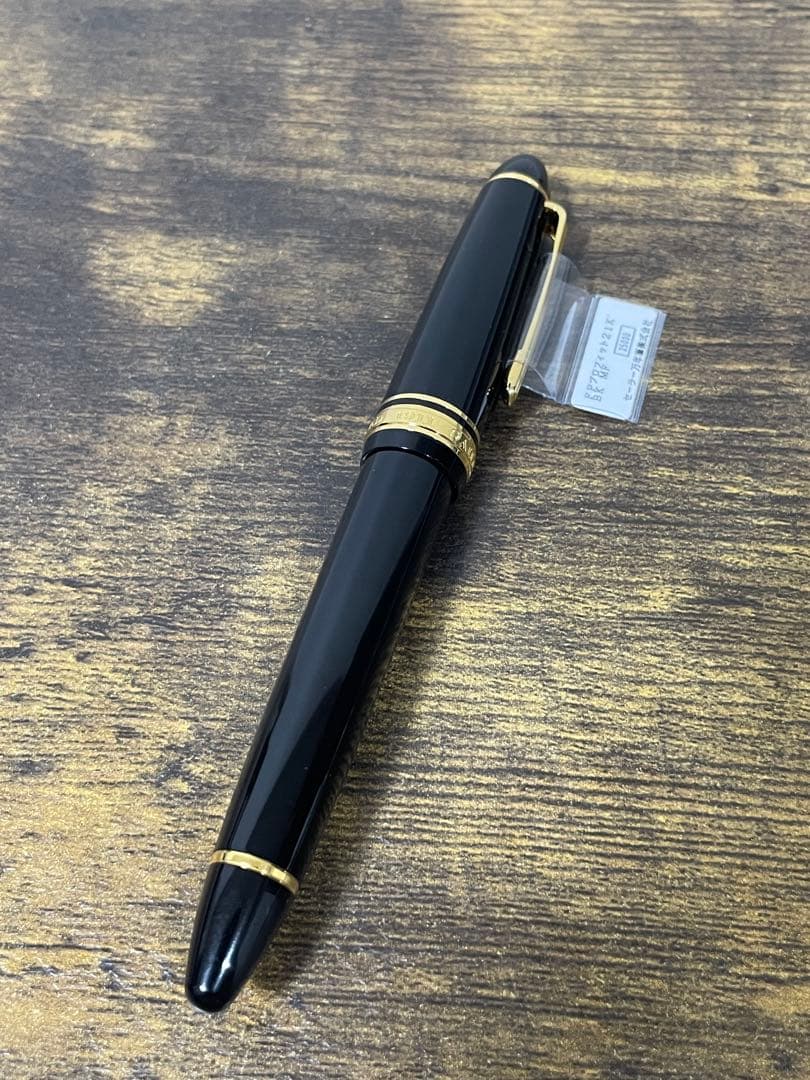 試筆のみ　タグ付　旧型ニブ　21k MF プロフィット21 セーラー　万年筆