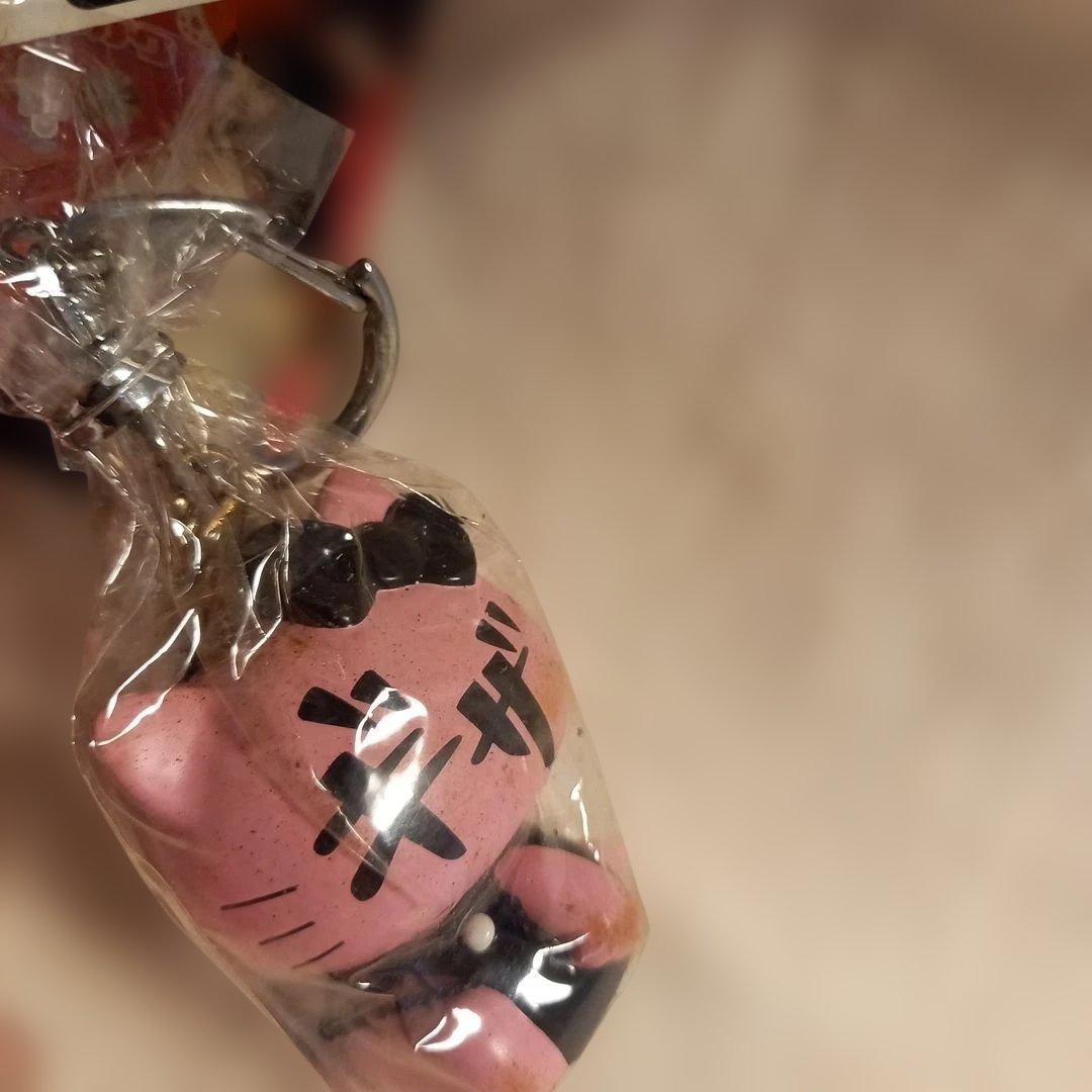 ハローキティ　しょこたん　マスコット キーホルダー 8個セット　2009