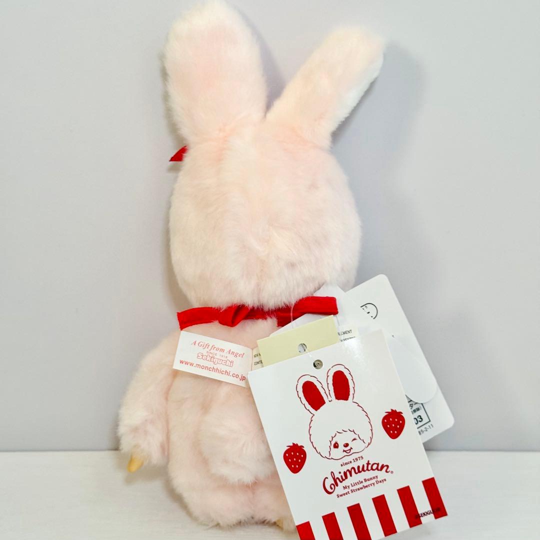 新品 モンチッチ チムたん いちごだいすきフラットSサイズ