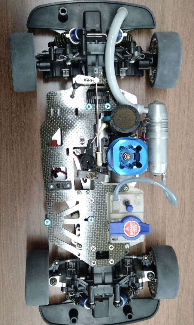 タミヤ　エンジンラジコン