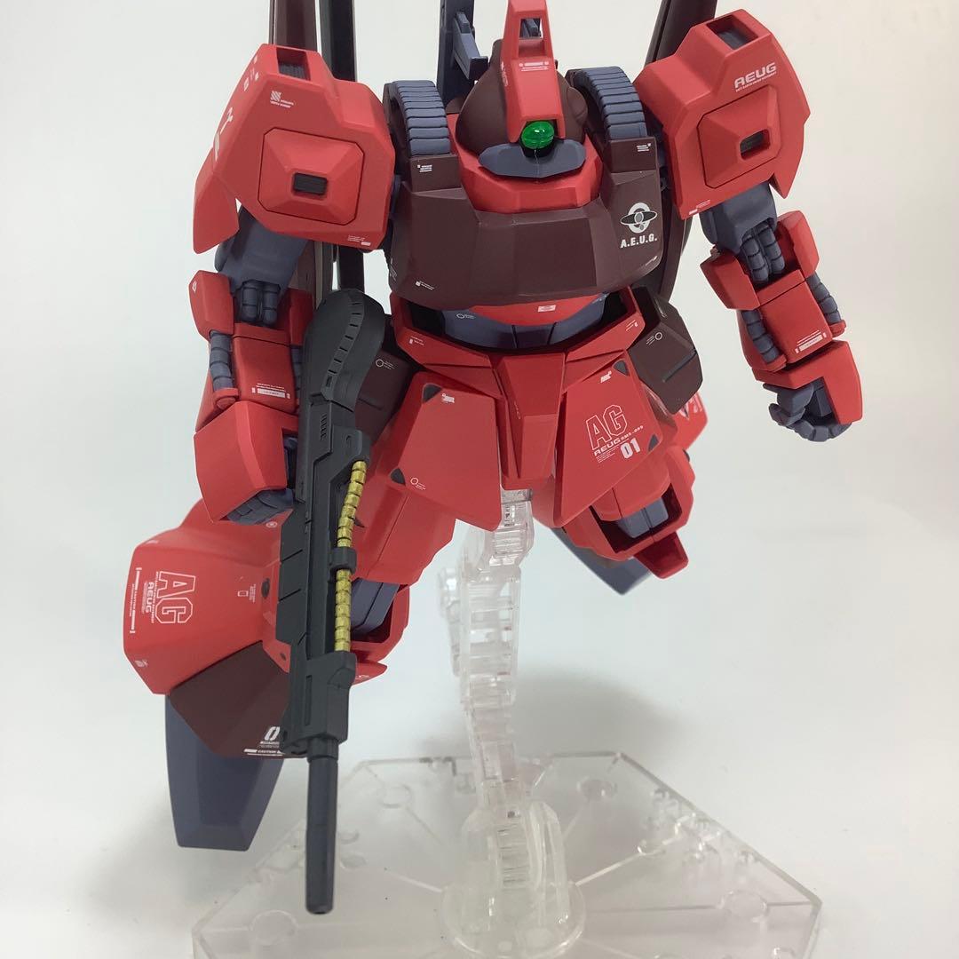 プレバン限定 HG RMS-099 リック・ディアス【クワトロ・バジーナカラー】