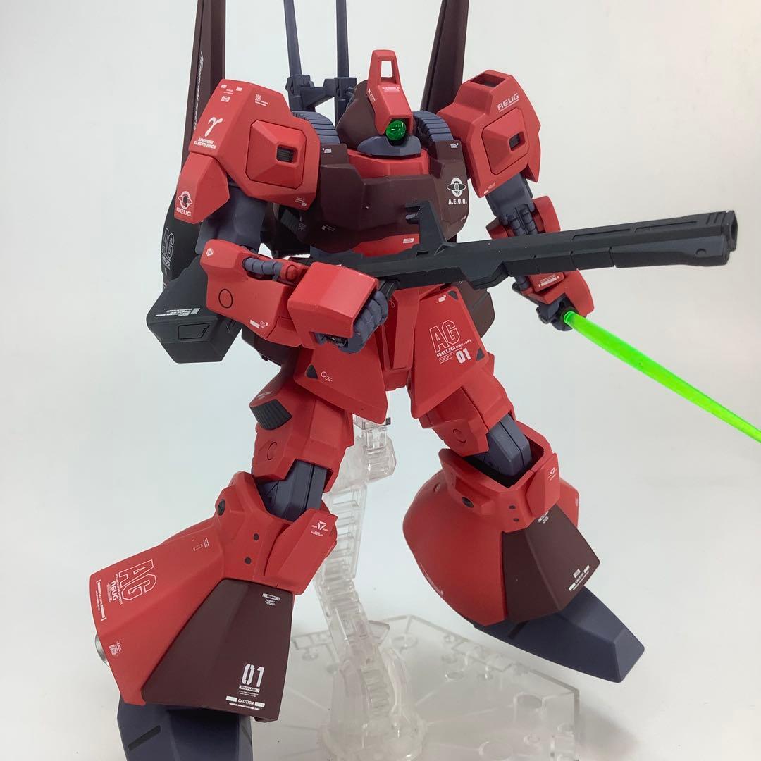 プレバン限定 HG RMS-099 リック・ディアス【クワトロ・バジーナカラー】