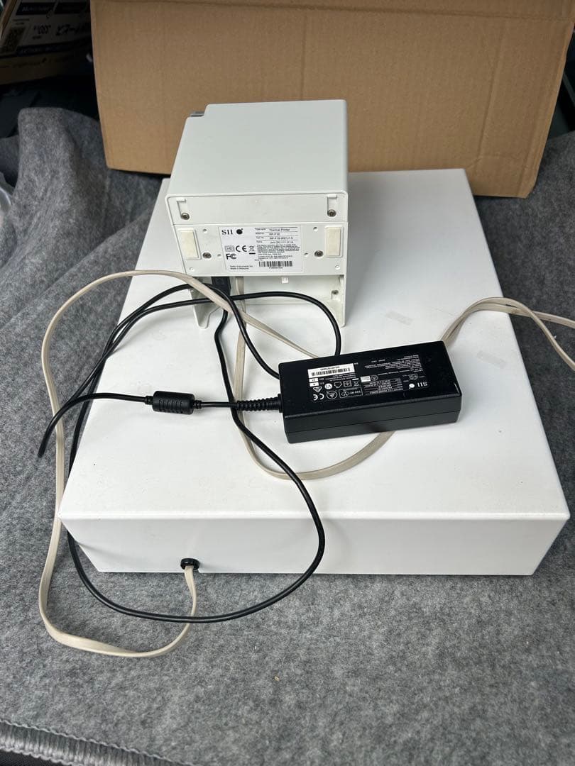 II　セイコー　サーマルプリンター＆ドロアー■RP-F10　エアレジ対応