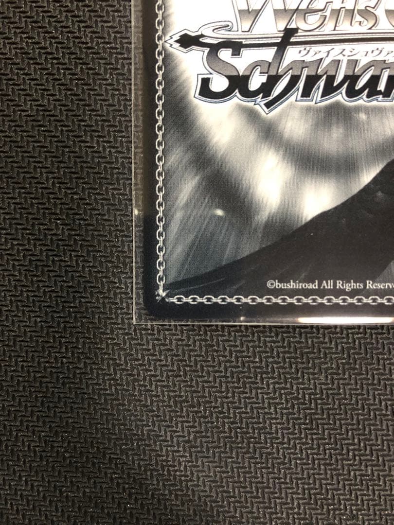 ヴァイスシュヴァルツ【小鳥遊ホシノ(水着 )】ブルーアーカイブ SP サイン