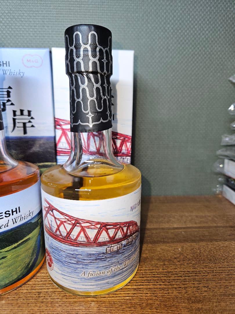 d*n様 厚岸ウイスキー5本セット◇未開封◇箱付き ◇限定品