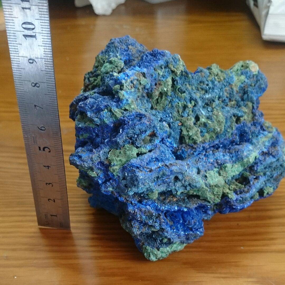 藍銅鉱 アズライト 原石