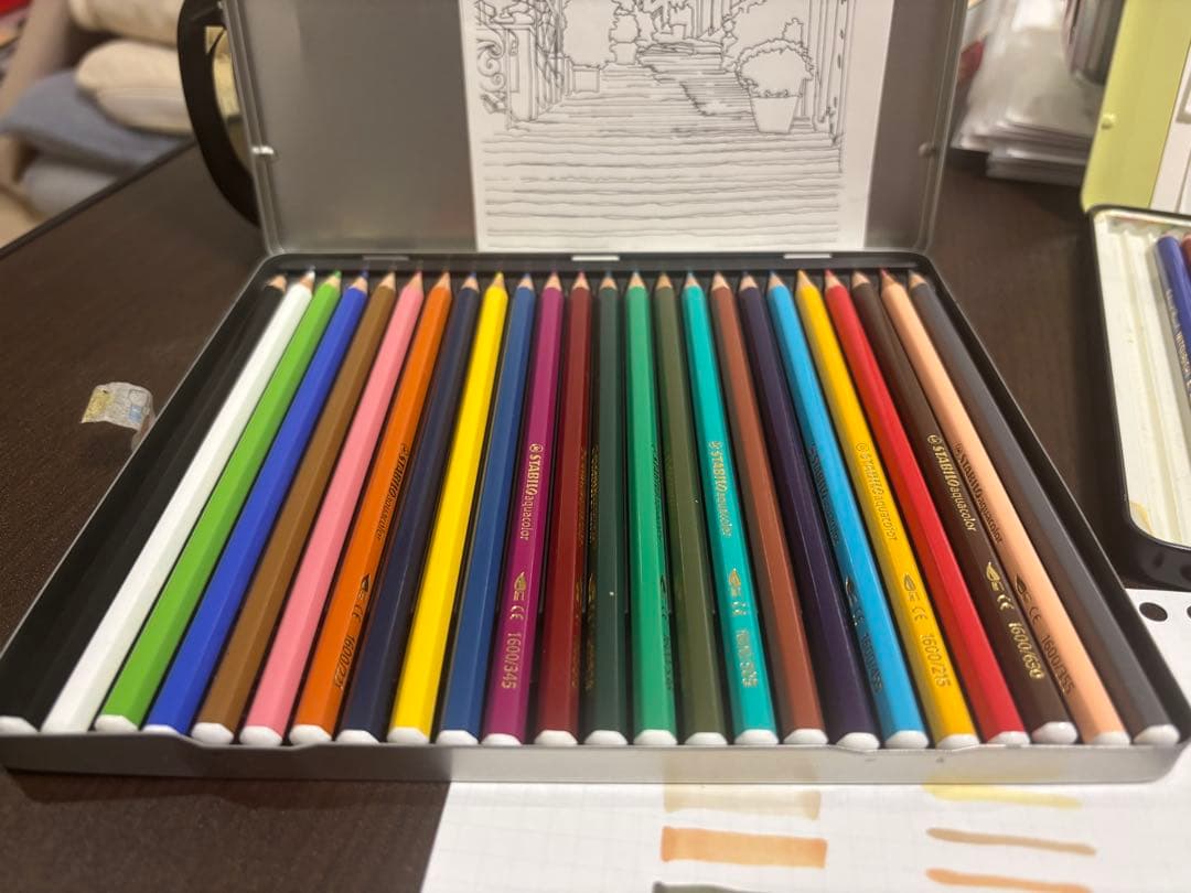 Copicマーカー・色鉛筆・鉛筆セット