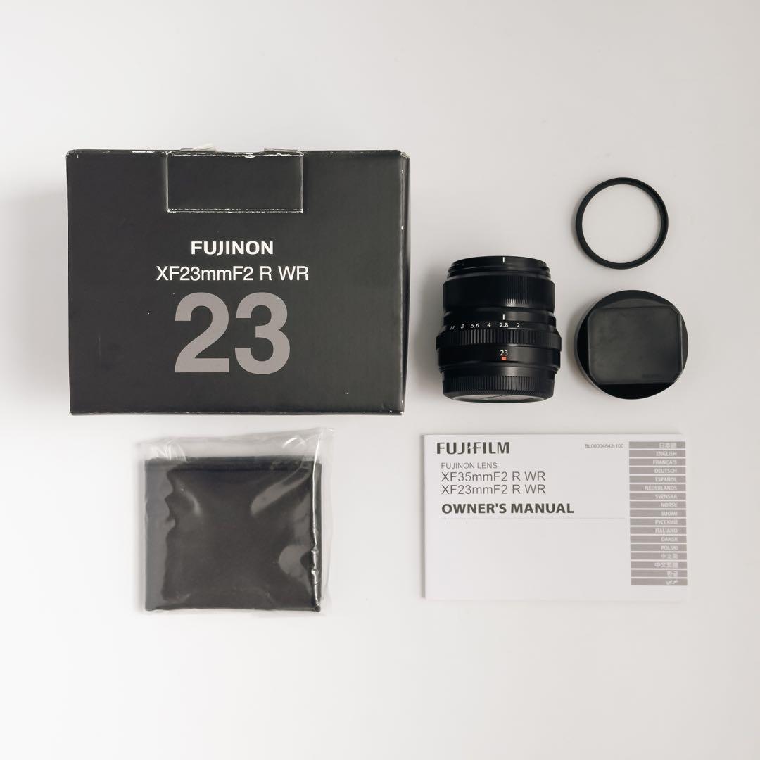 FUJIFILM XF23mmF2 R WR 美品