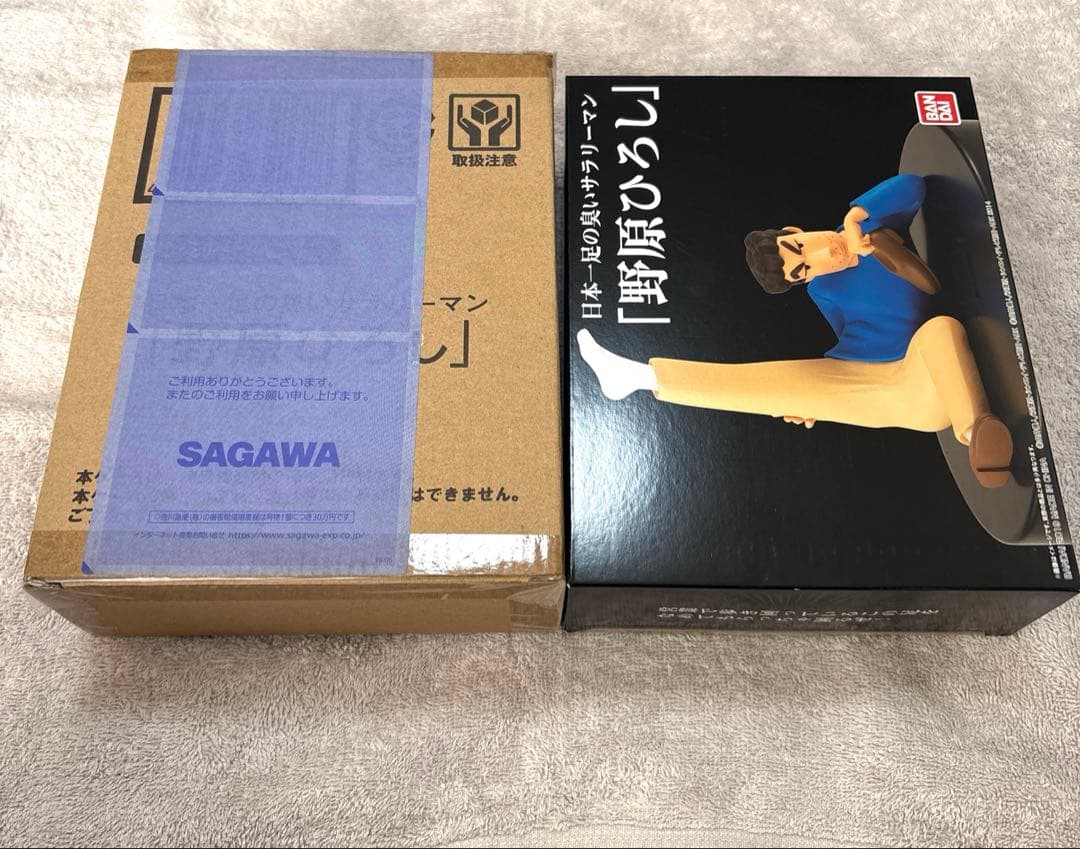 クレヨンしんちゃん　フィギュア　日本一足が臭いサラリーマン　野原ひろし