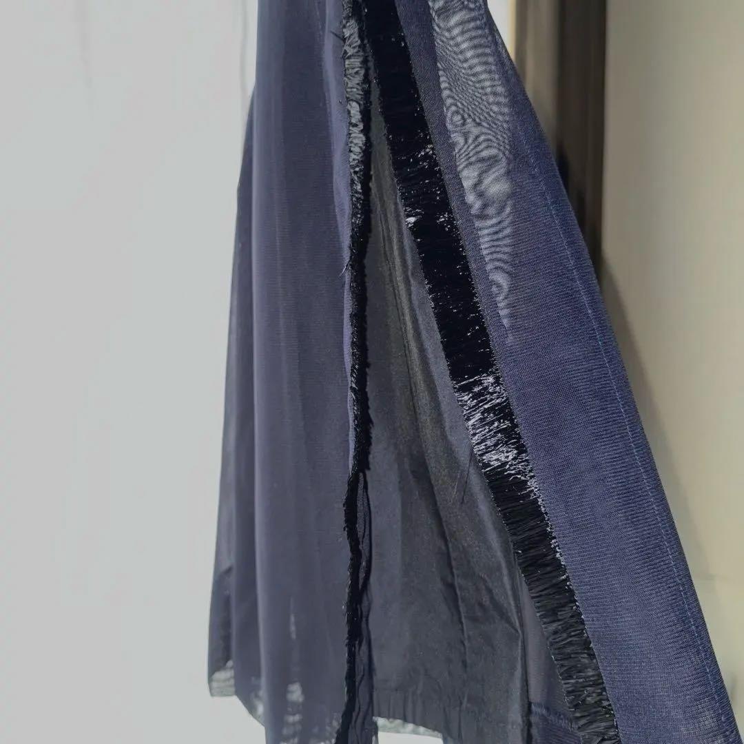 【最終値下げ✳︎美品】TOGApulla フリンジ付きフレアパンツ