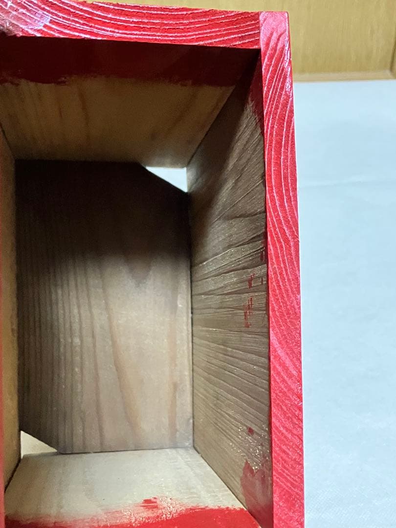 【昭和レトロ】グリコ ☆牛乳箱 アンティーク コレクション 骨董 レア ⑥