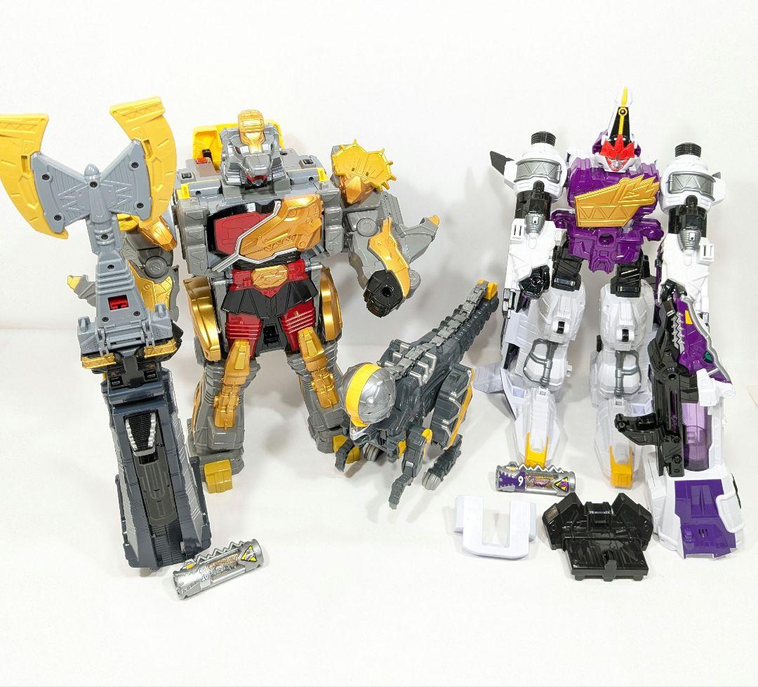 獣電戦隊キョウリュウジャー ギガントブラギオー プレズオー ブンパッキー