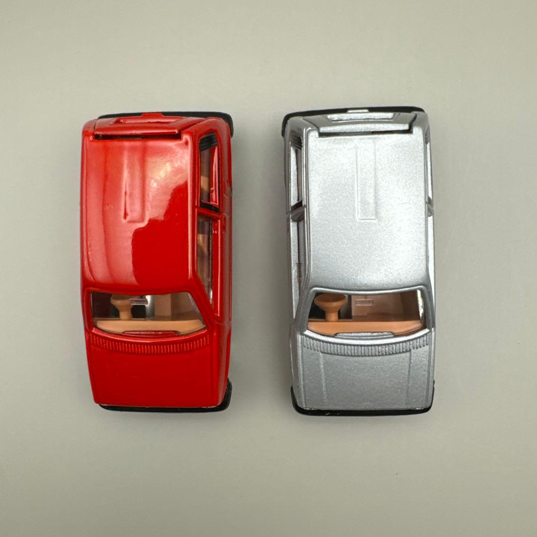 トミカ黒箱54-3ホンダシティ・シティフェア販売商品6台(1982 年9月開催)