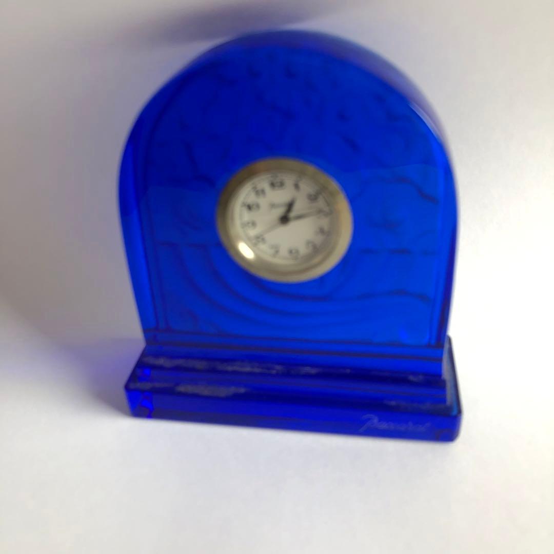 バカラ　（置き時計・ペーパーウェイト）