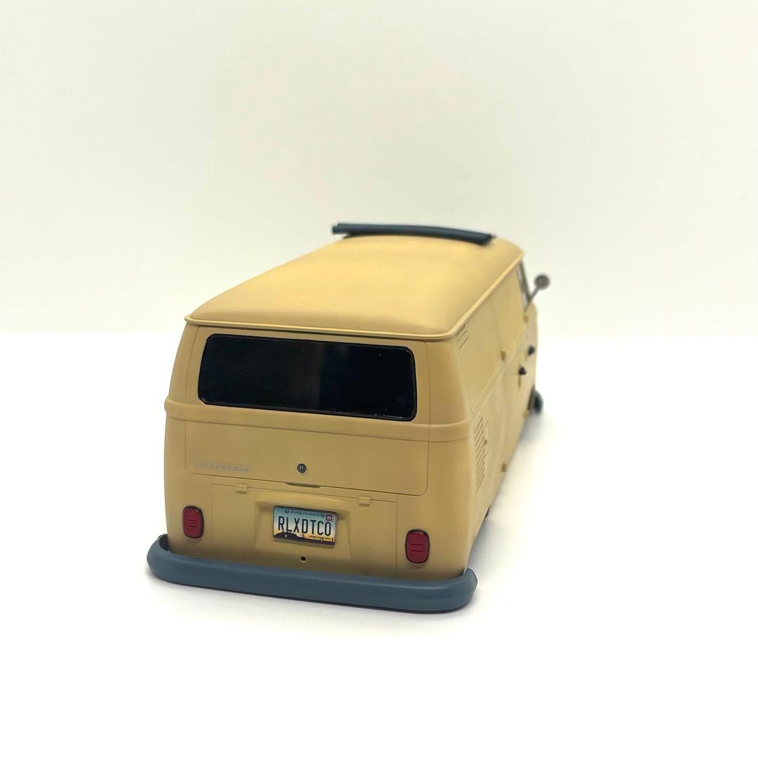 【完成品】ハセガワ 1/24 フォルクスワーゲン デリバリーバン カスタム