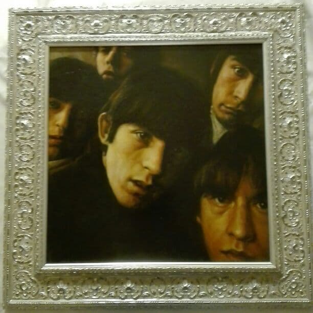 ローリングストーンズ絵画♪　油絵　アクリル画