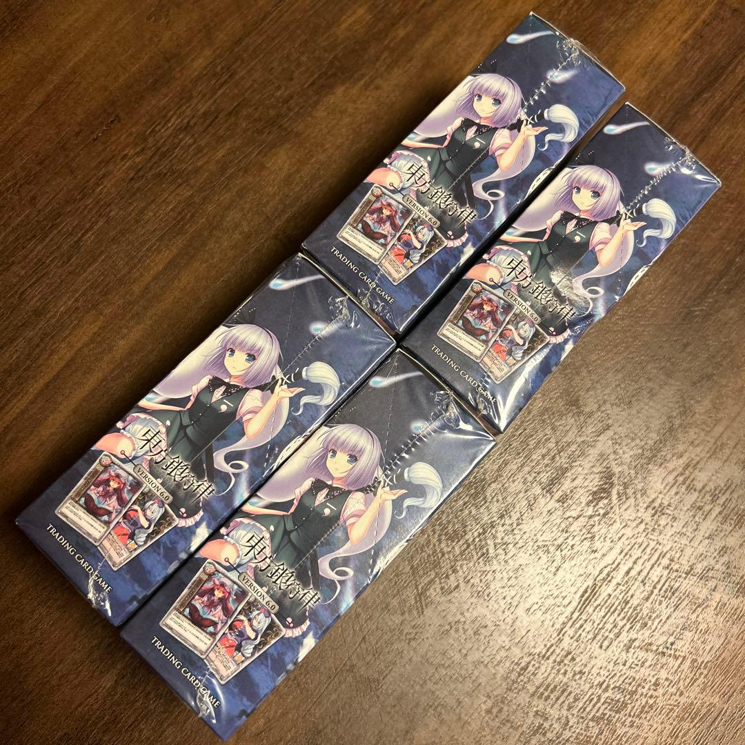 東方プロジェクトTCG 東方銀符律 バージョン6.0 ブースター BOX