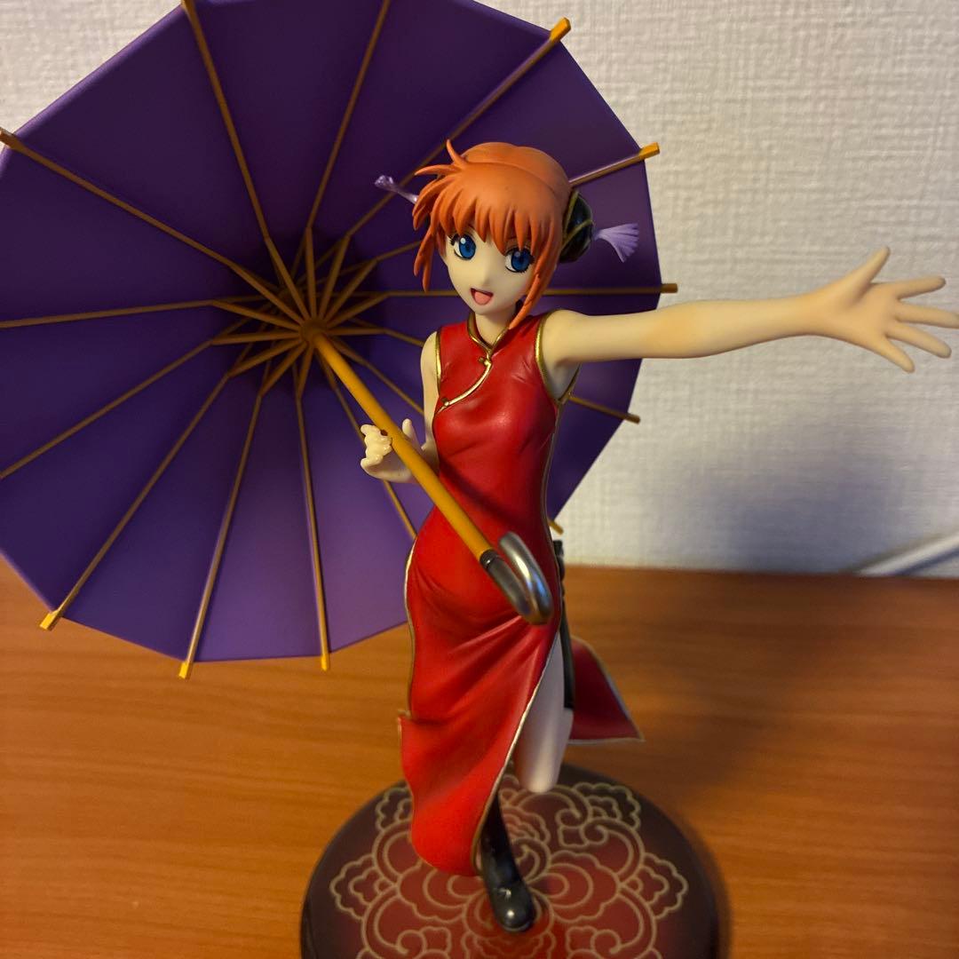 銀魂　神楽　ver.チャイナ　G.E.M. フィギュア