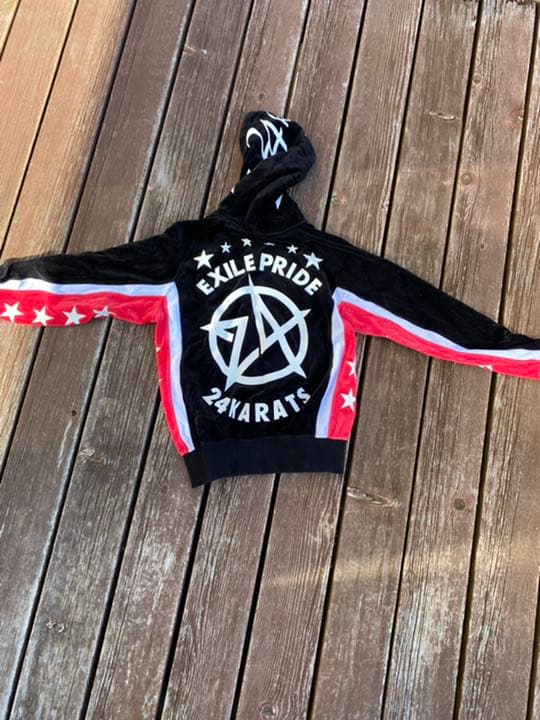 ピイ商品です！24カラッツ　EXILEジャージ　セットアップ。数回着用