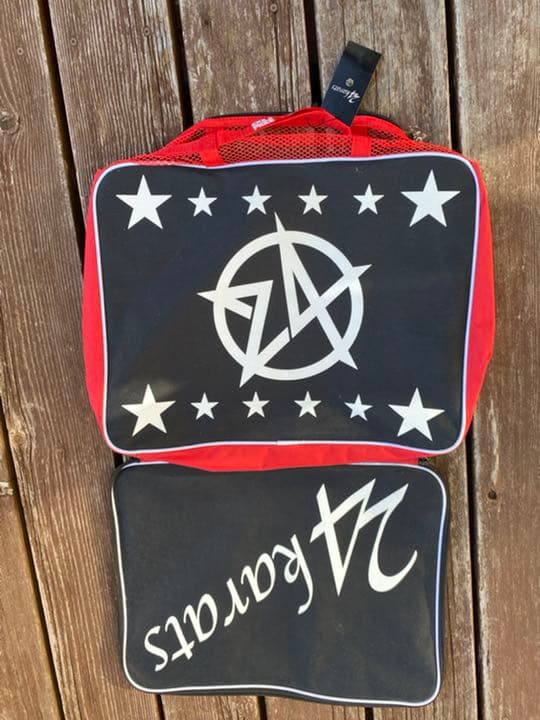 ピイ商品です！24カラッツ　EXILEジャージ　セットアップ。数回着用