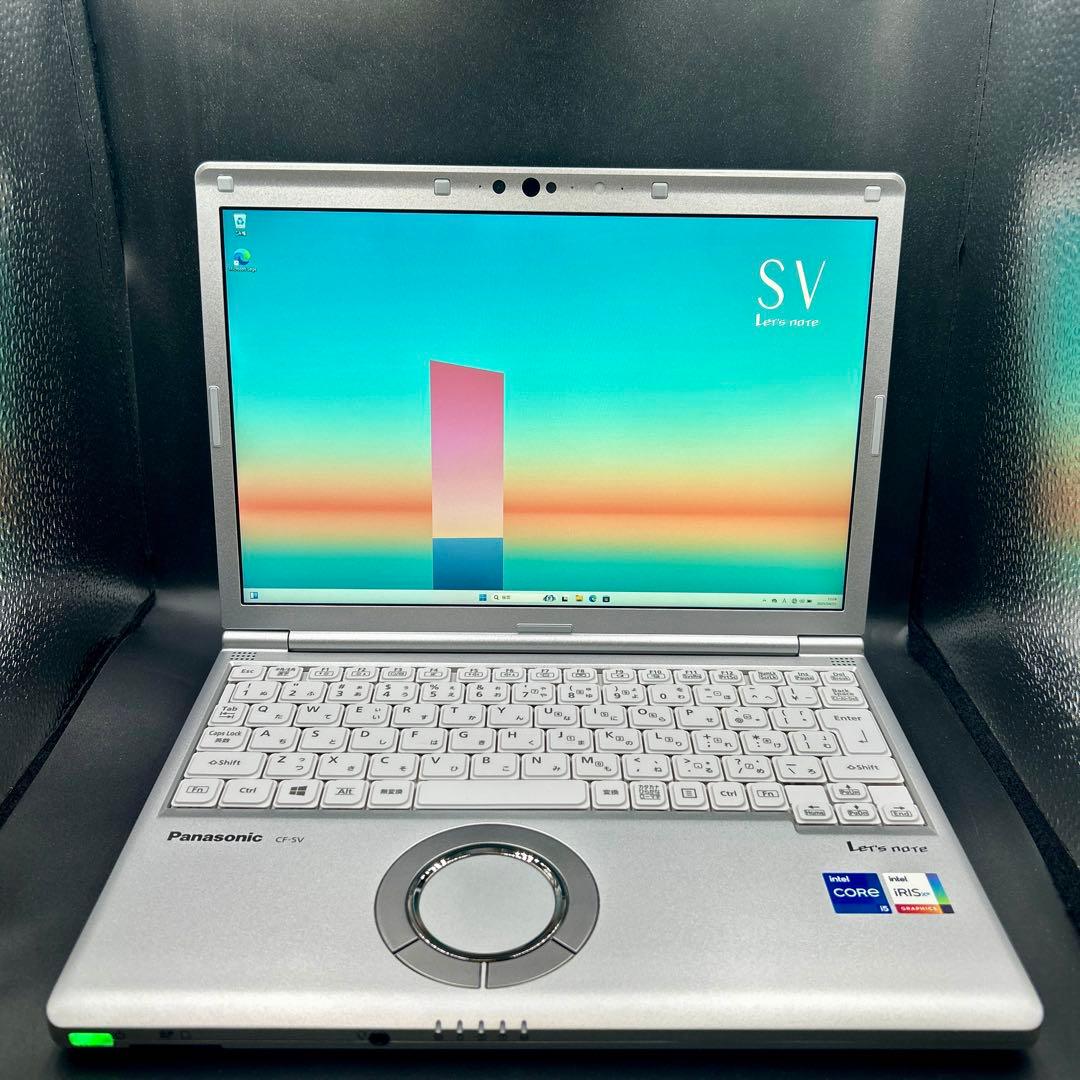 SV1-268 Panasonic レッツノート SV1！早い者勝ちハイレベ美品