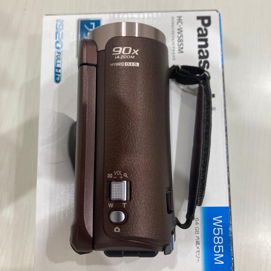 プ*ス様 美品　Panasonic HC-W585M ビデオカメラ 本体