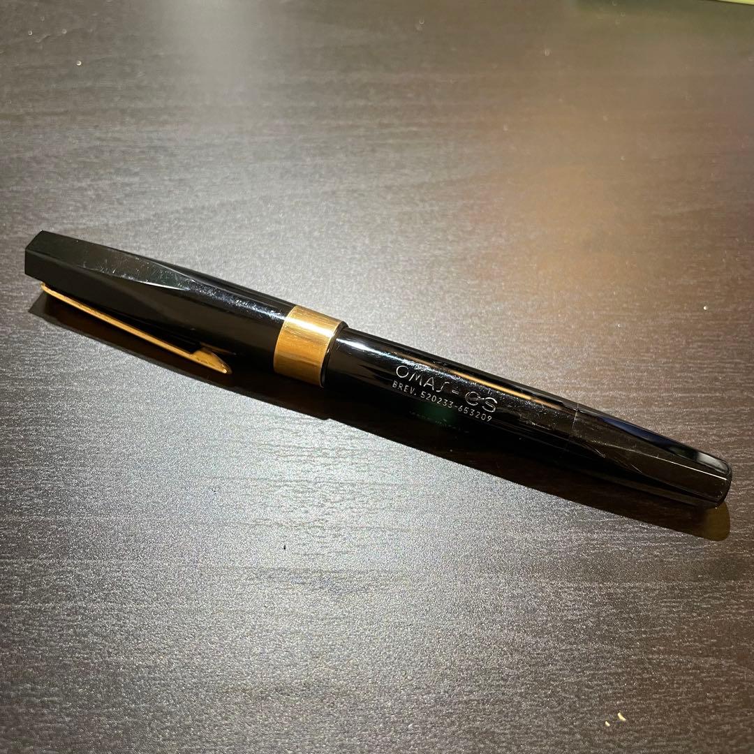 OMAS オマス 万年筆 CS 六角形 ペン先　585