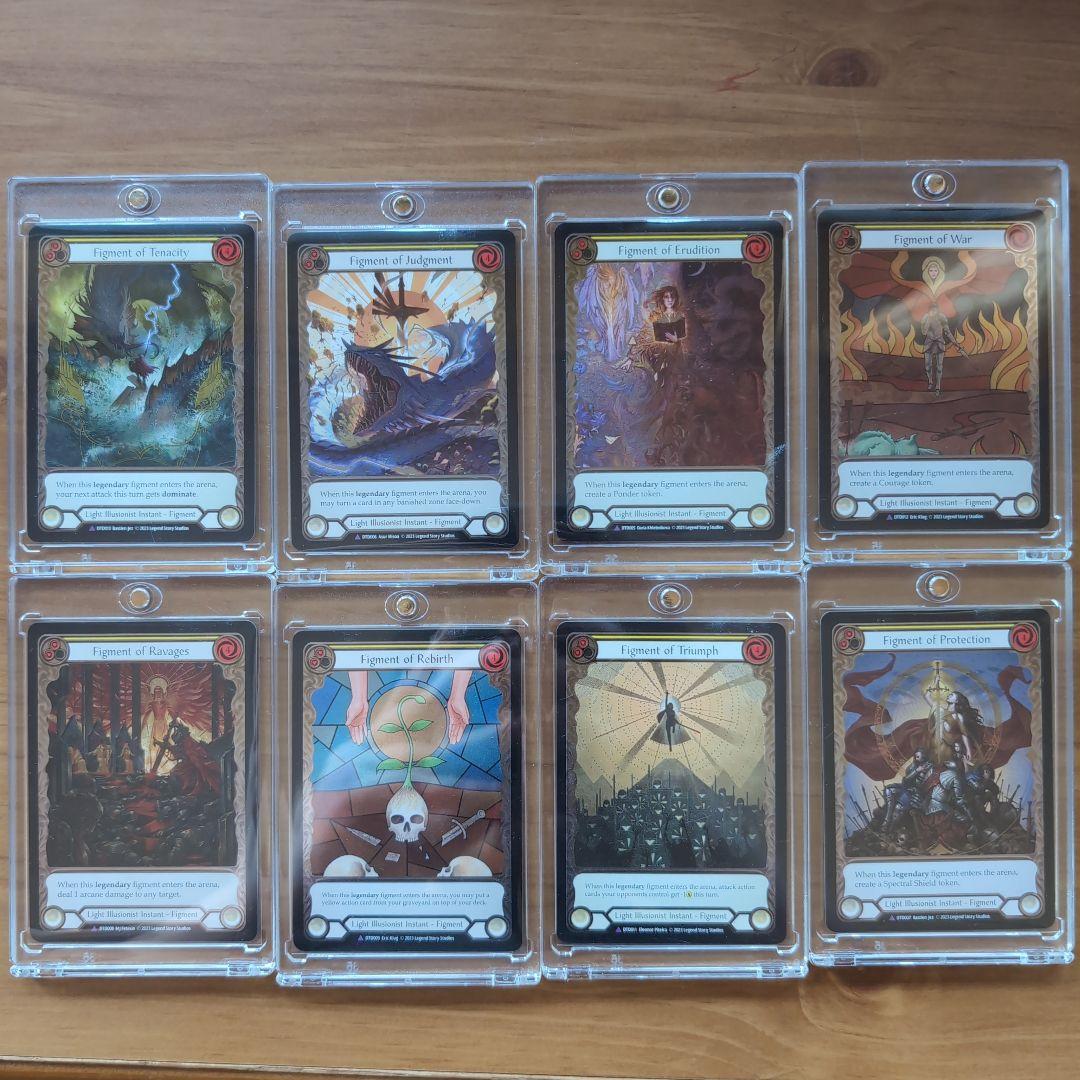 Flesh and Blood Figment シリーズ Marvel セット