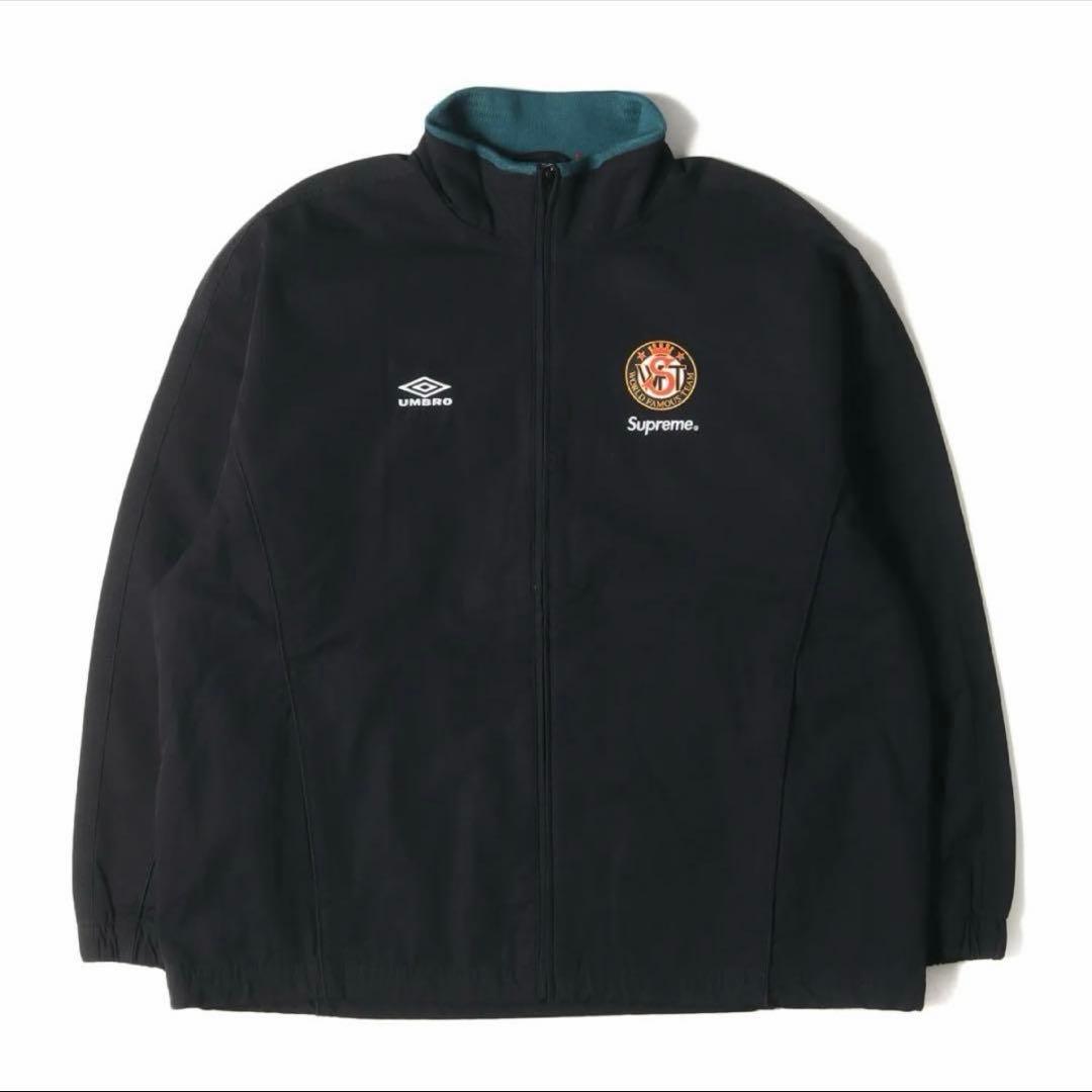 Supreme Umbro Cotton Track Jacket XL 黒