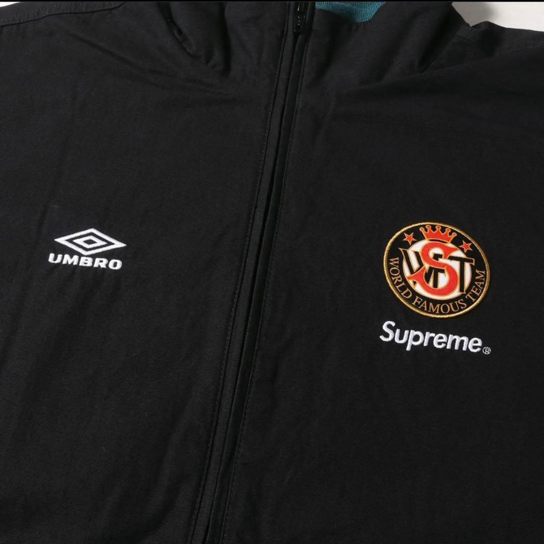 Supreme Umbro Cotton Track Jacket XL 黒