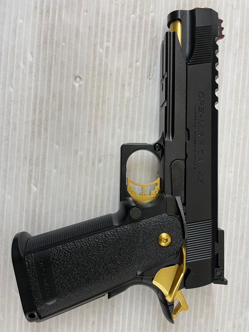 T206 東京マルイ ハイキャパ5.1 ゴールドマッチ ガスガン GBB