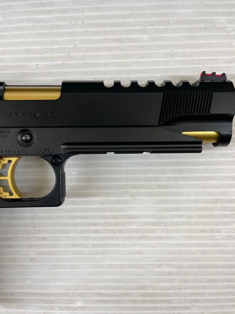 T206 東京マルイ ハイキャパ5.1 ゴールドマッチ ガスガン GBB