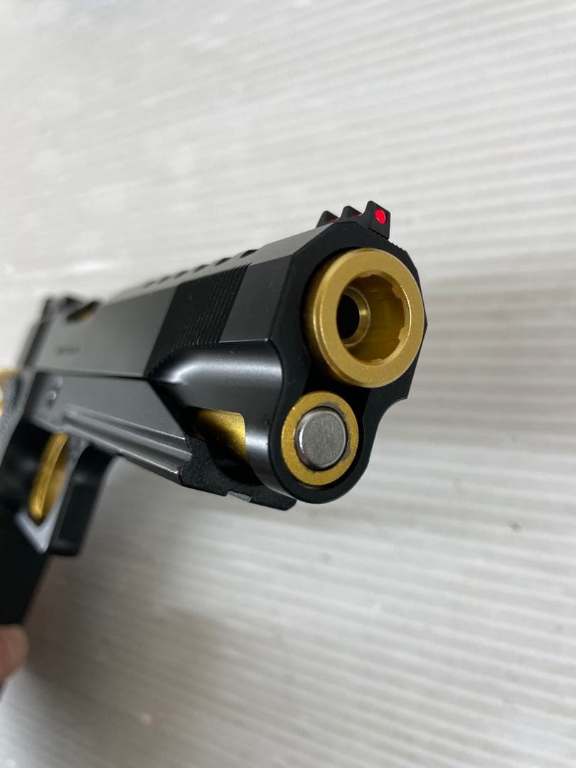 T206 東京マルイ ハイキャパ5.1 ゴールドマッチ ガスガン GBB