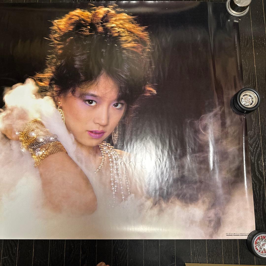 最安値　中森明菜　超特大　B0サイズ　ポスター　当時品