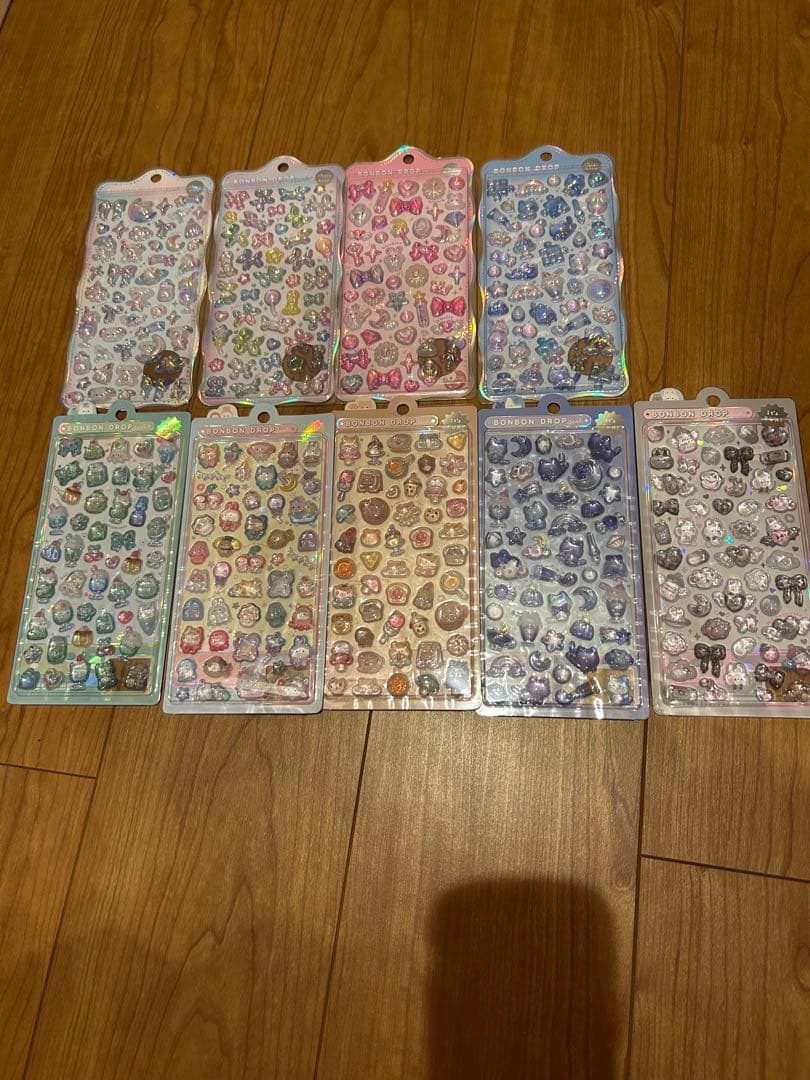 クーリア　ボンボンドロップシール　正規品　9枚セット