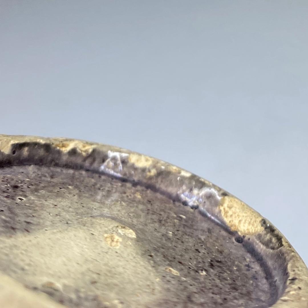 中国清時代　交趾　小壺　高さ6.2㎝　タトチ　東な７-0209☆2F