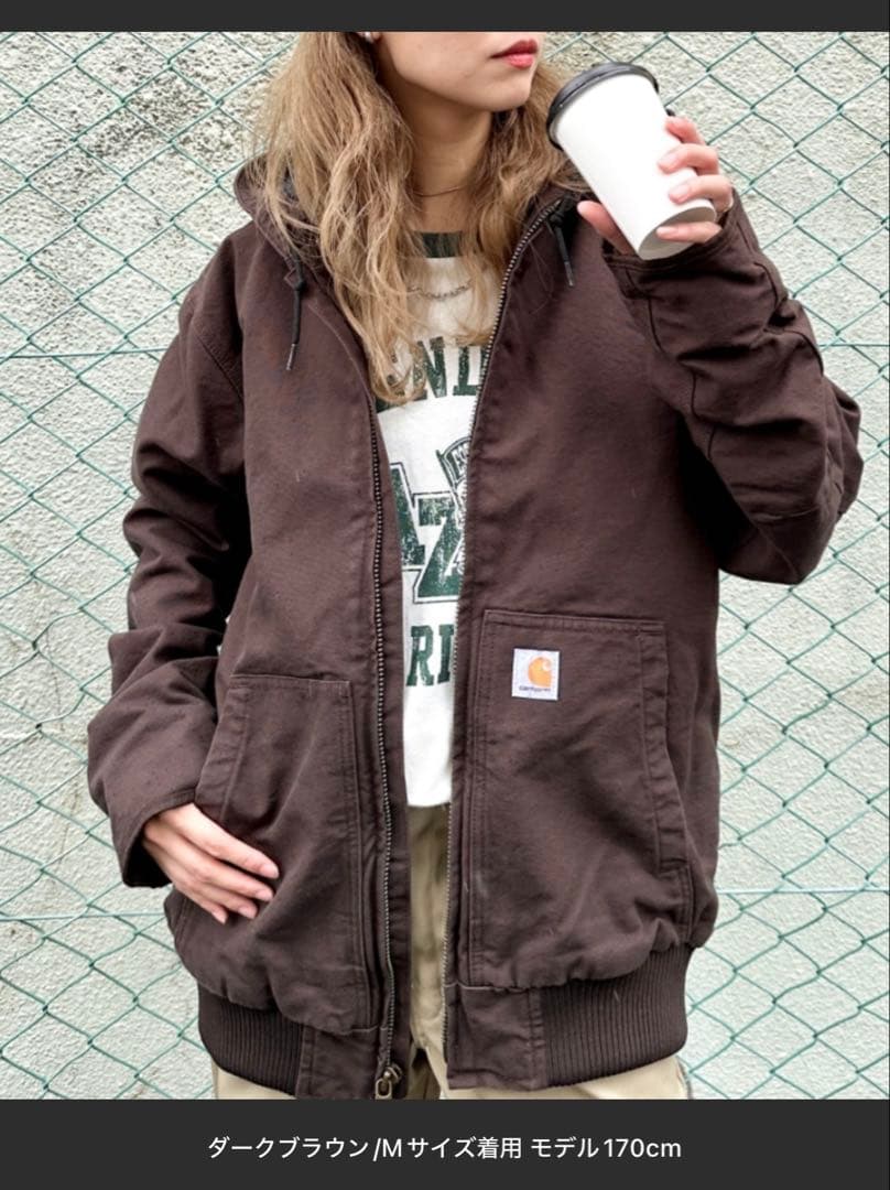 Carhartt アクティブジャケット J130 インド製