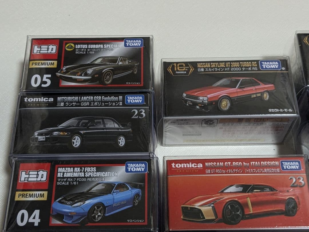 トミカプレミアム 新品未開封 1９台セット