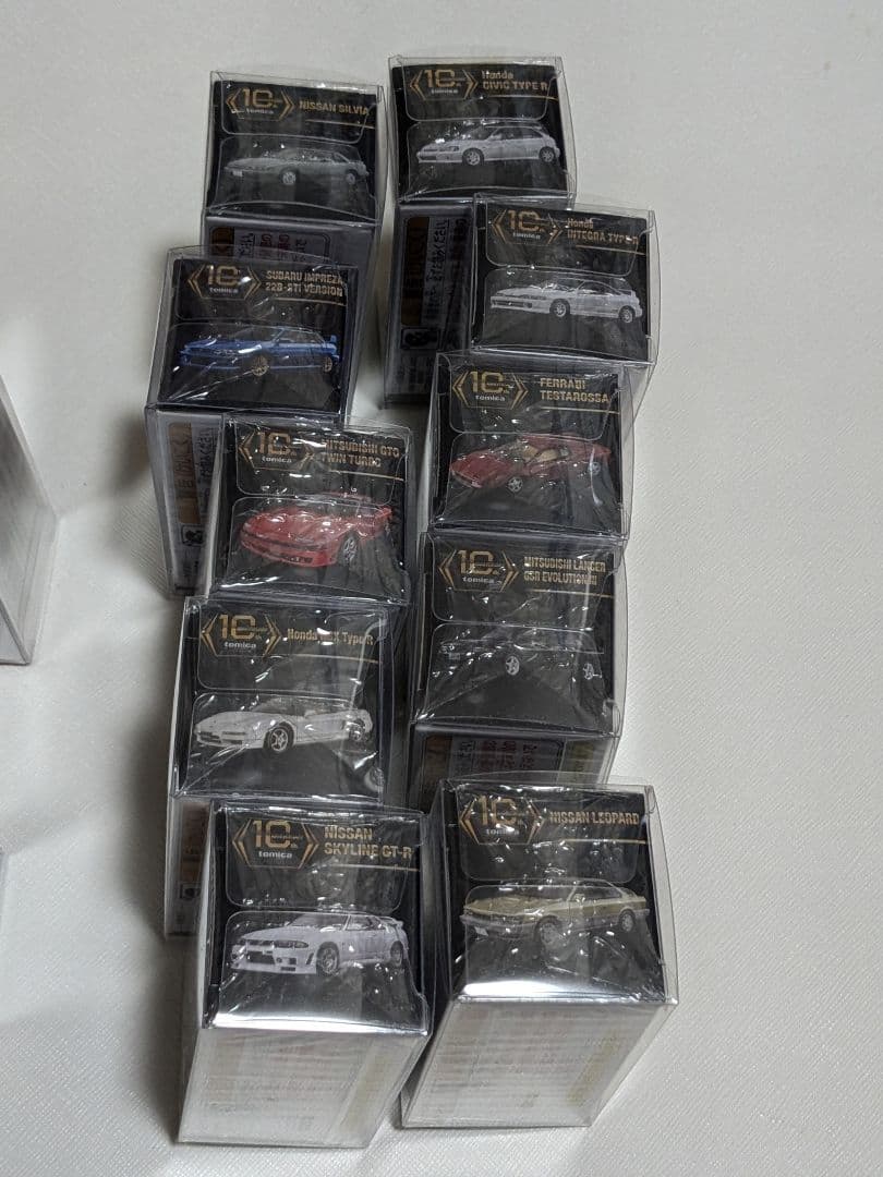 トミカプレミアム 新品未開封 1９台セット