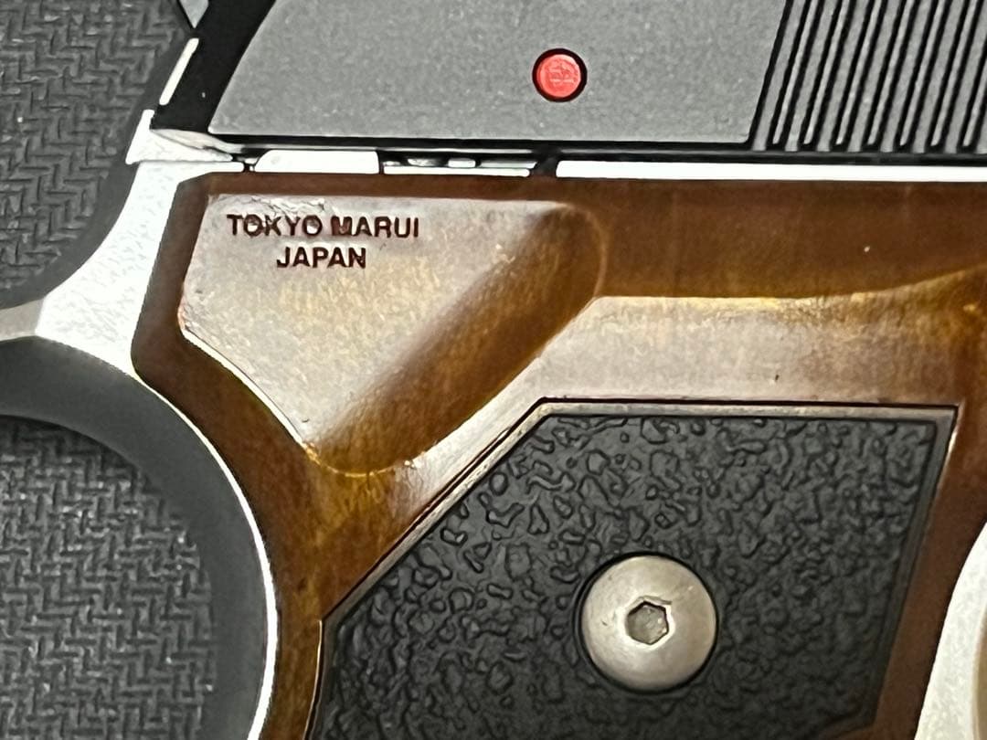 東京マルイ ガスガン サムライエッジ アルバート.W.モデル01 バイオハザード