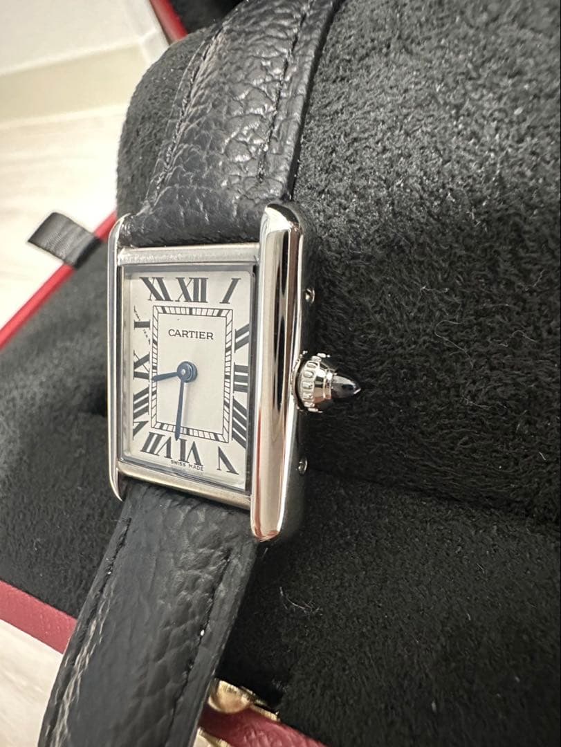 【専用】【極美品】カルティエタンクマスト SM WSTA0042 クォーツ
