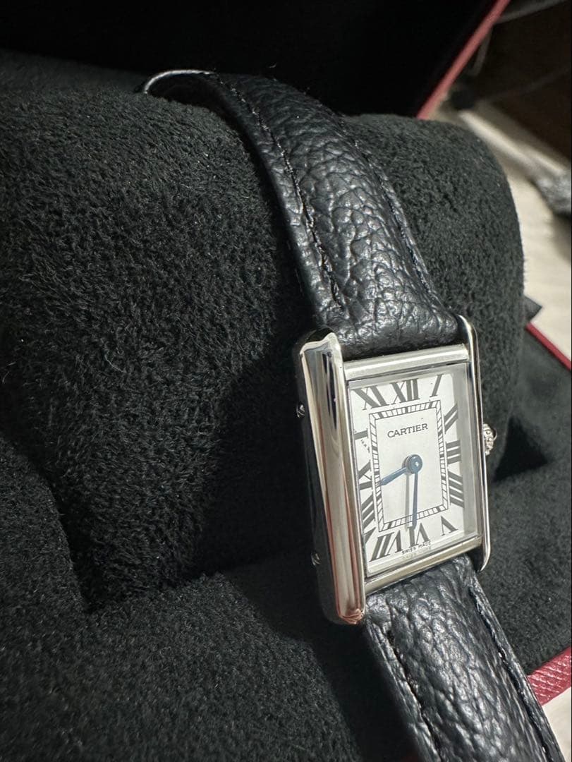 【専用】【極美品】カルティエタンクマスト SM WSTA0042 クォーツ