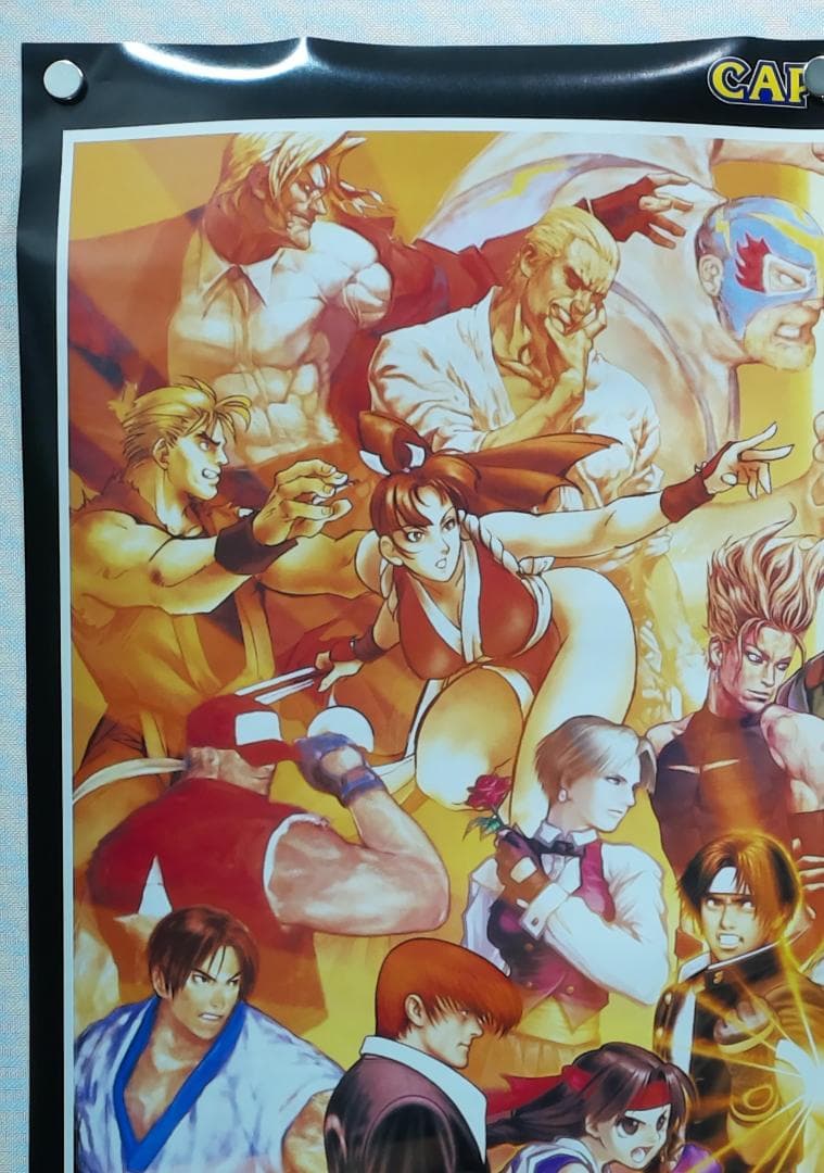 CAPCOM vs SNK B2 ポスター