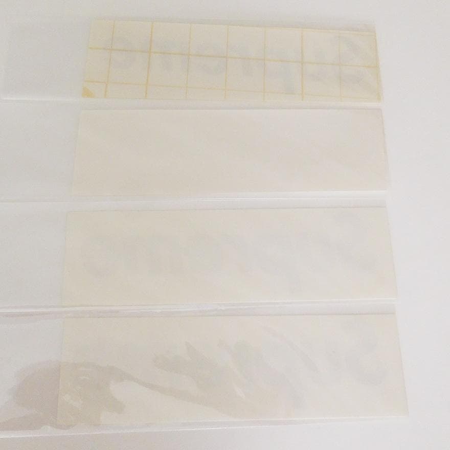 Supreme ダイカット ボックスロゴ ステッカー 4枚セット