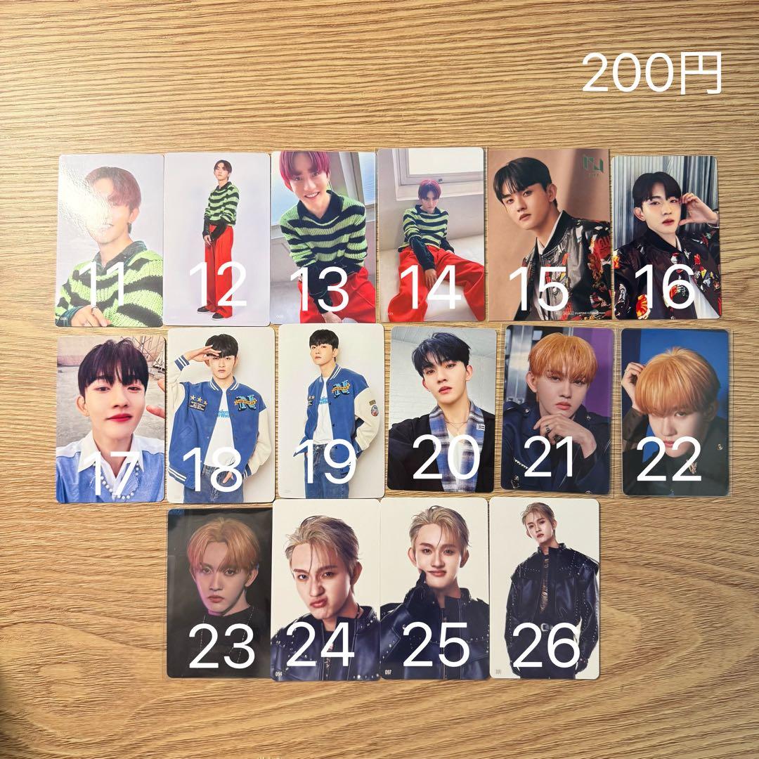 INI 田島将吾　トレカ